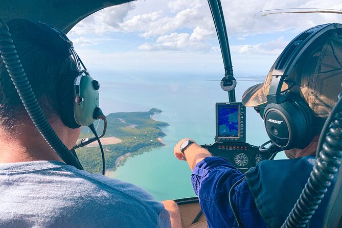Darwin Cyclone 30 Minutes Helicopter Tour - Mindil Beach, Waterfront Precinct, and the Harbour Perspective That Helps Everything Else