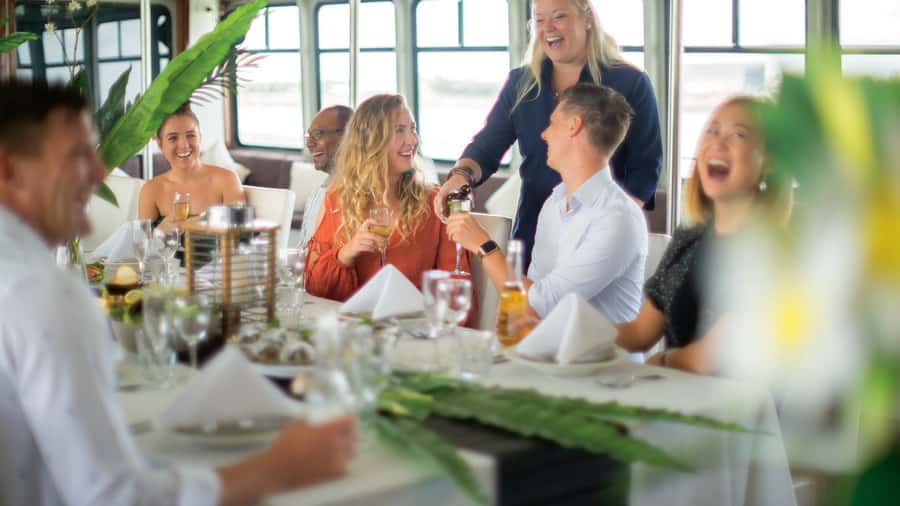 Darwin: Darwin Harbor Sunset Cruise with Buffet Dinner - Duration and the pace: a comfortable 2-hour window
