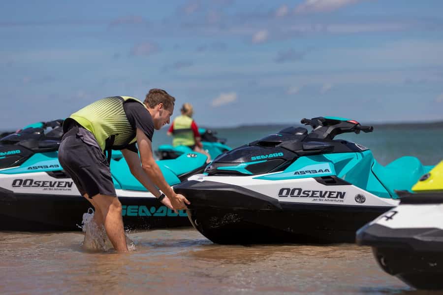 Darwin: Guided Jet Ski Tour - Getting started: Dock One, Stokes Hill Wharf