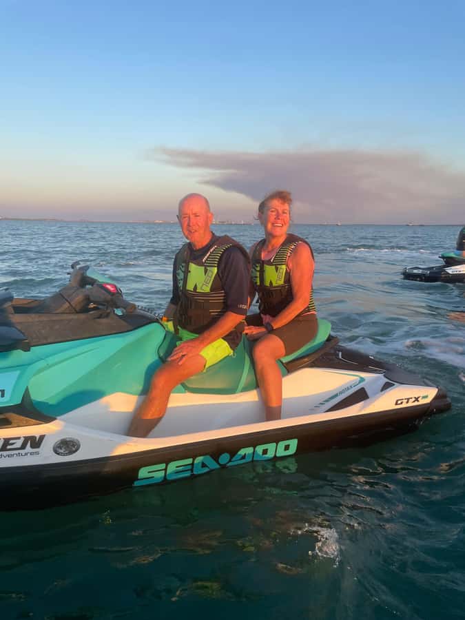 Darwin: Guided Jet Ski Tour - Choosing your speed near Mindil Beach Casino