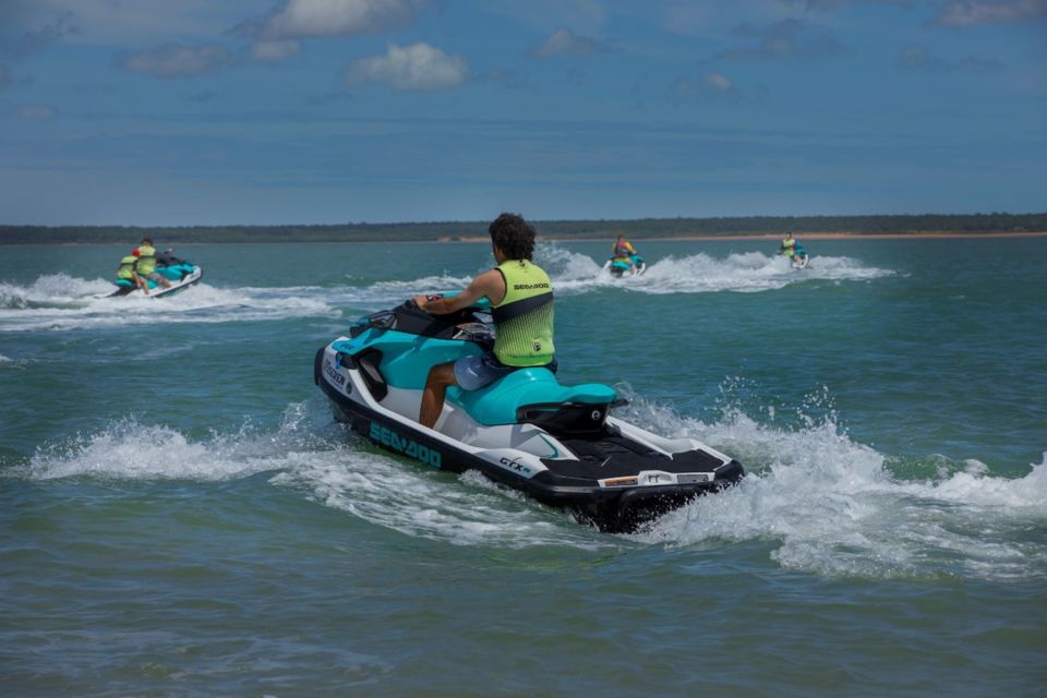 Darwin: Guided Jet Ski Tour - How long is it really: 1 hour to 90 minutes