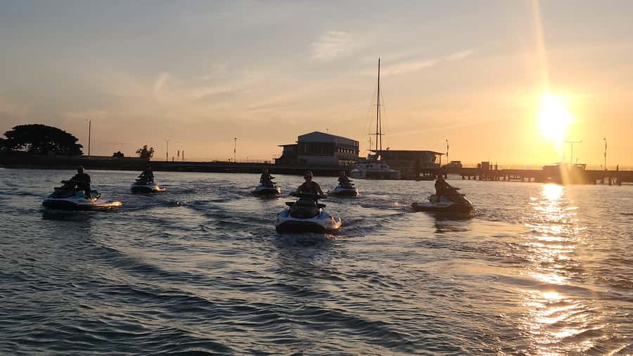 Darwin: Guided Jet Ski Tour - What can affect your ride: sea conditions and your expectations