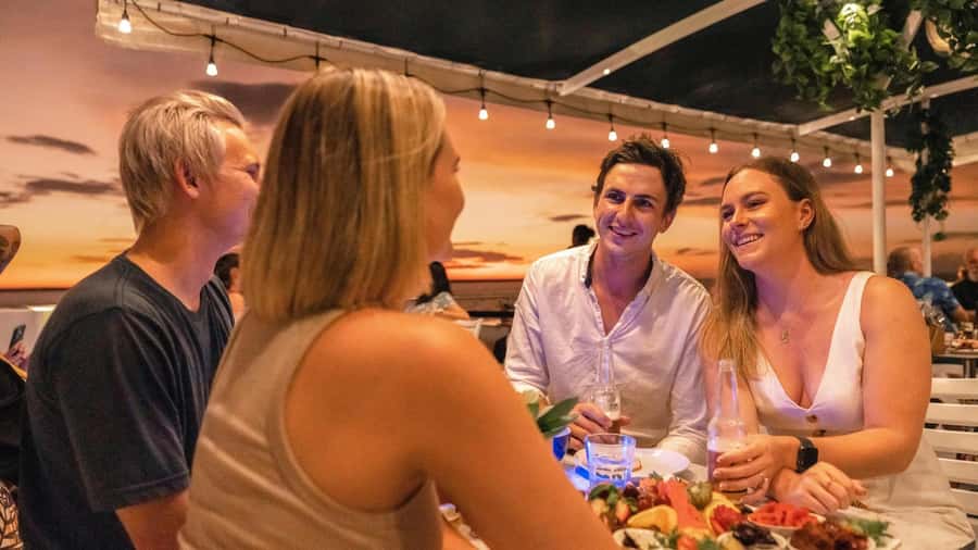 Darwin Harbour: 2-Hour Gaze and Graze Sunset Cruise - A Two-Hour Darwin Harbour Sunset That Feels Like No Effort