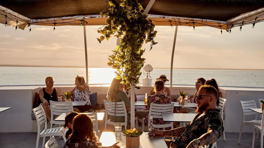 Darwin Harbour: 2-Hour Gaze and Graze Sunset Cruise - Gaze and Graze: What the Grazing Platter and Mango Ice Cream Really Do