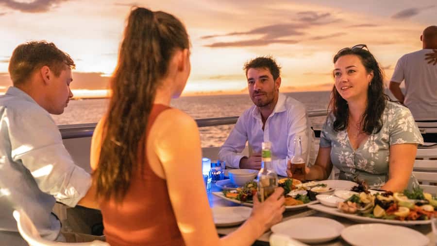 Darwin Harbour: 2-Hour Gaze and Graze Sunset Cruise - The Boat Ride: Priority Sundeck Seating and Top-Deck Views