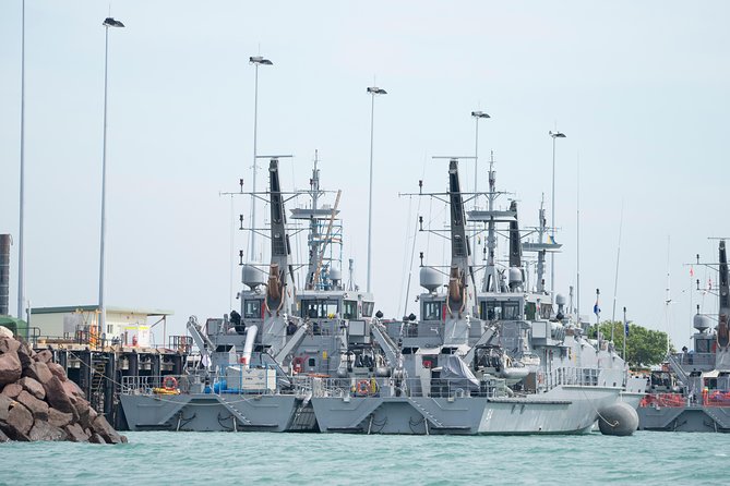 Darwin Harbour Bombing of Darwin Cruise - Key things you’ll notice on this Darwin Harbour cruise