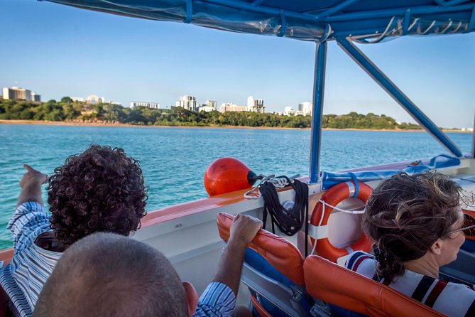 Darwin Harbour Bombing of Darwin Cruise - Darwin Harbour by boat: what makes this WWII bombing cruise work