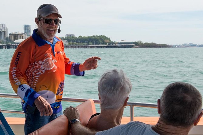 Darwin Harbour Bombing of Darwin Cruise - The 19 February 1942 story, told while you look across the water