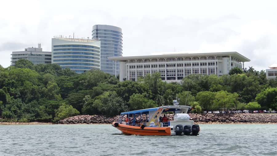 Darwin Harbour Cruise - Mangroves and tidal sandbars: where you actually feel the Top End