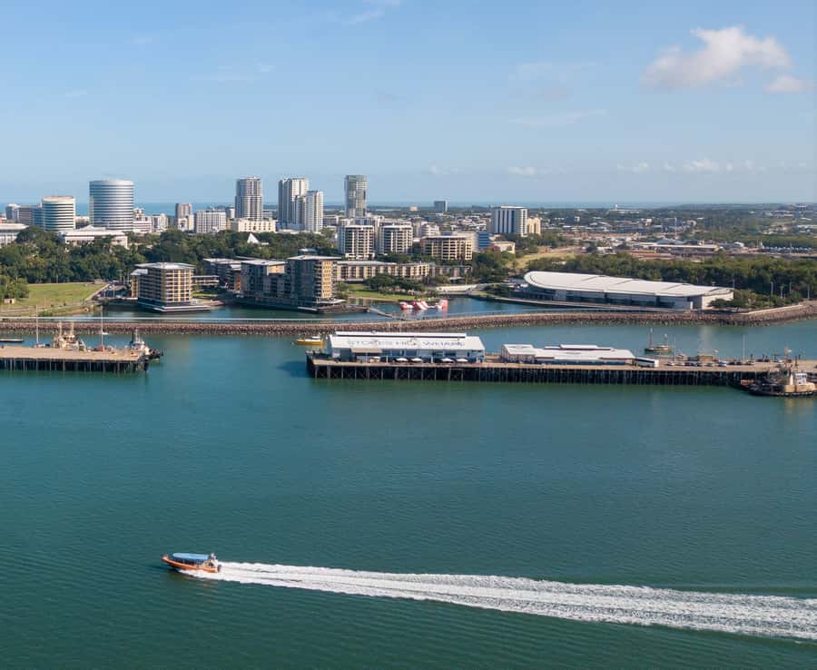 Darwin Harbour Cruise - Meeting at 7 Stokes Hill Rd and what to bring