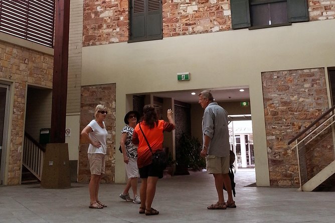 Darwin Heritage Walk - Parliament House and Bicentennial Park: the waterfront payoff