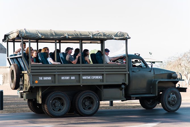 Darwin History and Wartime Experience Tour - Riding Betty: the period Studebaker that turns streets into history