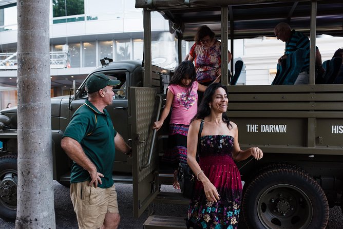 Darwin History and Wartime Experience Tour - What makes the storytelling work in modern Darwin