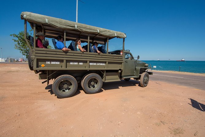Darwin History and Wartime Experience Tour - Practical tips so you enjoy the truck ride more