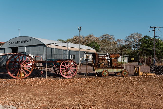 Darwin History and Wartime Experience Tour - Who should book this Darwin wartime experience (and who might not)