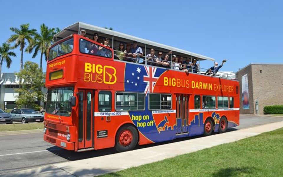 Darwin: Hop-On Hop-Off Bus, Crocosaurus Cove and RFDS Entry - Who this Darwin combo suits best (and who should rethink it)