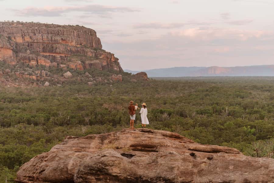 Darwin: Kakadu National Park, Yellow Water River Cruise - Yellow Water River Cruise: the wildlife show happens on the water
