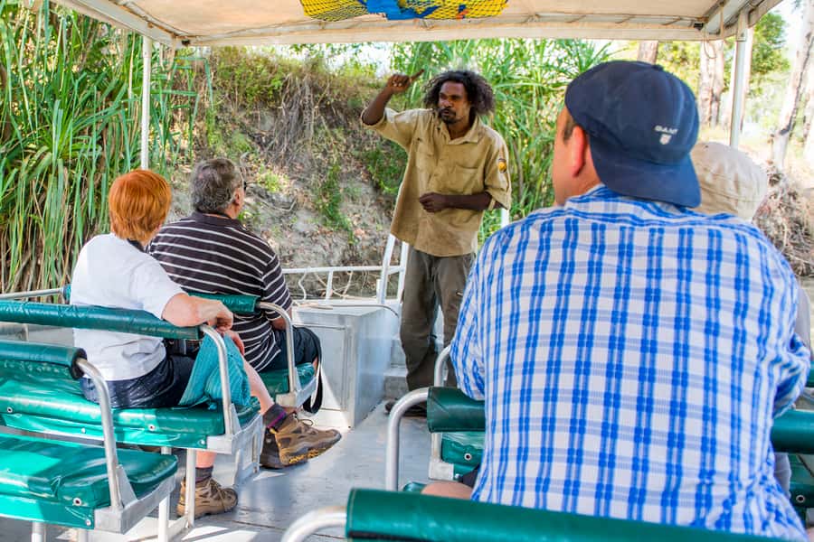 Darwin: Kakadu & Ubirr Cultural Experience - Guluyambi Cruise: A Relaxed River Ride with Culture, Not Just Sightseeing