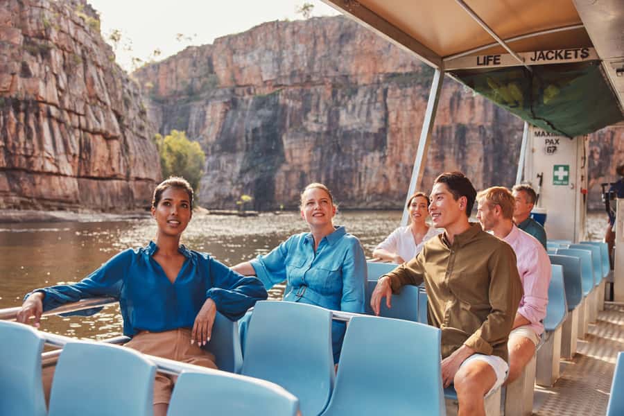 Darwin: Katherine Two Gorge Cruise Edith Falls Full Day Tour - Edith Falls (Leliyn): the best kind of break from the drive