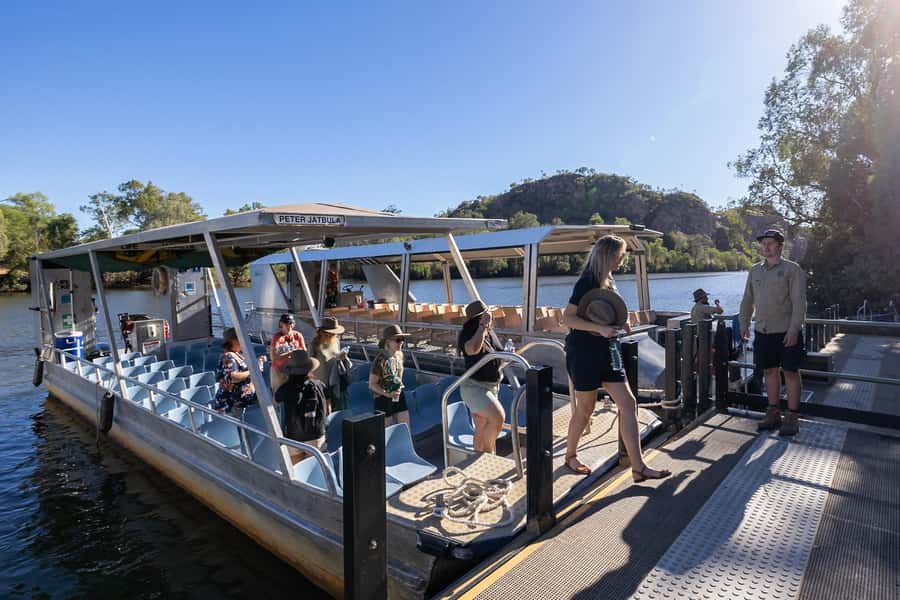 Darwin: Katherine Two Gorge Cruise Edith Falls Full Day Tour - Nitmiluk National Park scenery time: short scenic views that add up