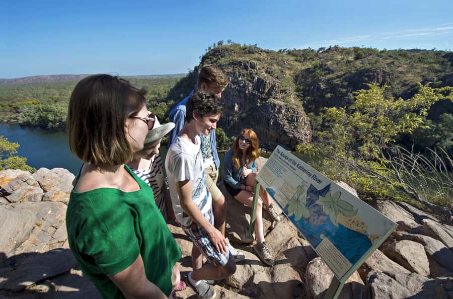 Darwin: Katherine Two Gorge Cruise Edith Falls Full Day Tour - The return drive: Pine Creek, Adelaide River, and a manageable evening plan