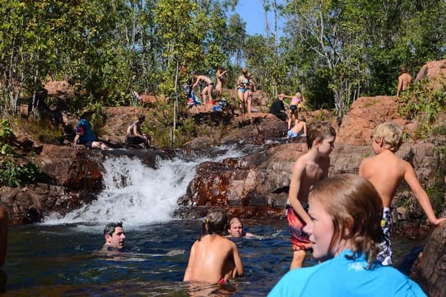 Darwin: Litchfield, Crocodile Cruise and Sunset Tour - Wangi Falls: buffet lunch and the best swim break