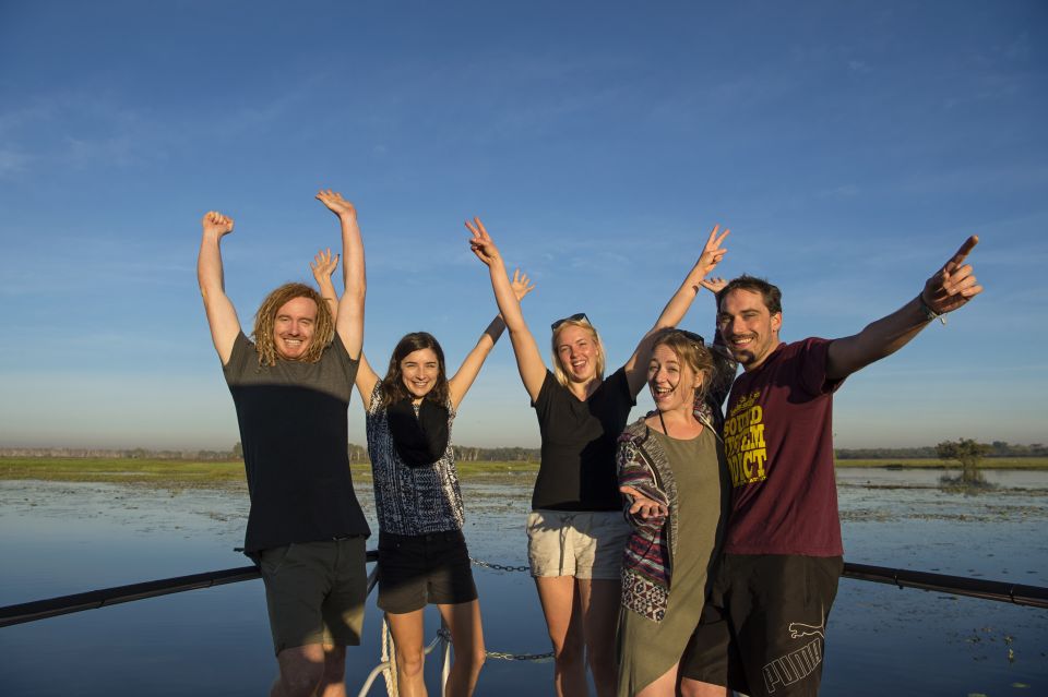 Darwin: Litchfield National Park Waterfalls & Wildlife Tour - Florence Falls, Buley Rockhole, and Wangi Falls: swim-proof your mindset