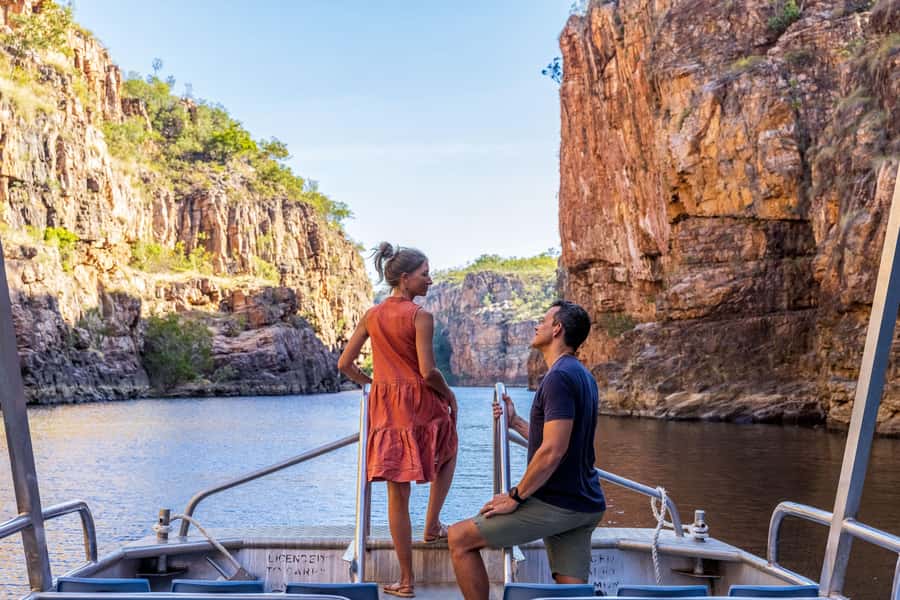 Darwin: Nitmiluk Edith Falls Tour & Katherine Gorge Cruise - Key things that make this Nitmiluk + Edith Falls day work