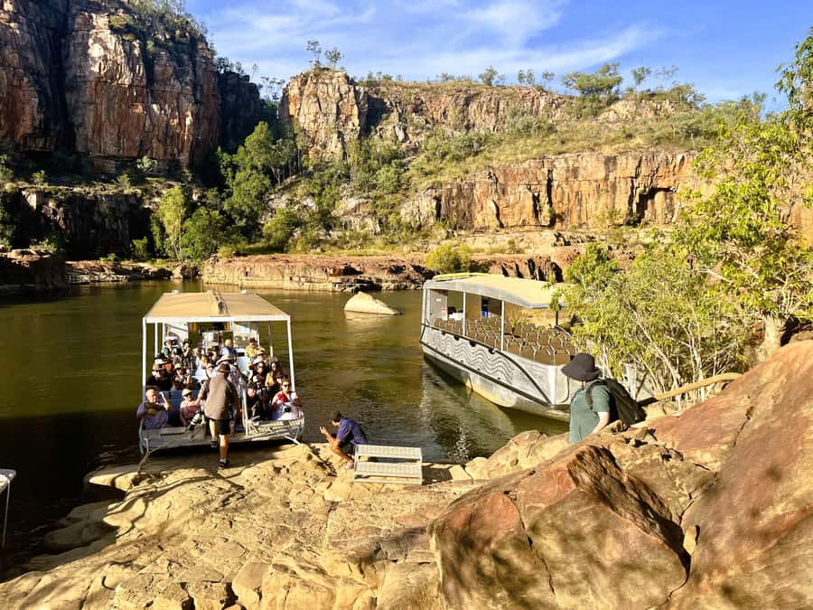 Darwin: Nitmiluk Edith Falls Tour & Katherine Gorge Cruise - A very long day from Darwin: early start and real travel time