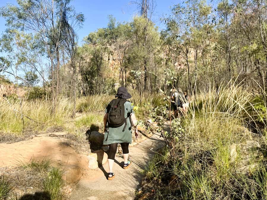 Darwin: Nitmiluk Edith Falls Tour & Katherine Gorge Cruise - Reading Nitmiluk National Park through Jawoyn culture at the Visitor Centre