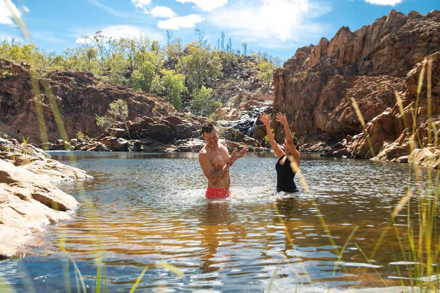 Darwin: Nitmiluk Edith Falls Tour & Katherine Gorge Cruise - Walking time and fitness: know the 1–2 km reality