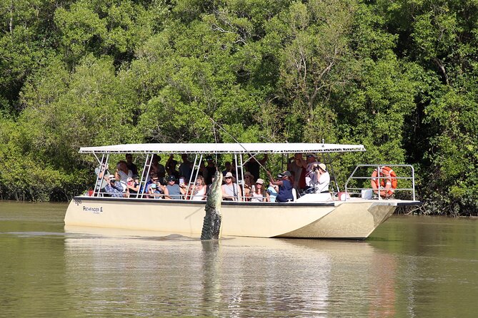 Darwin: Pathfinder Original Jumping Crocodile Cruise - Adelaide River Croc Cruising, The “Jumping” Way: What You’re Really Getting