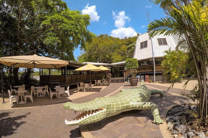 Darwin: Pathfinder Original Jumping Crocodile Cruise - The One-Hour Itinerary: The Original Adelaide River Queen Cruise Stop