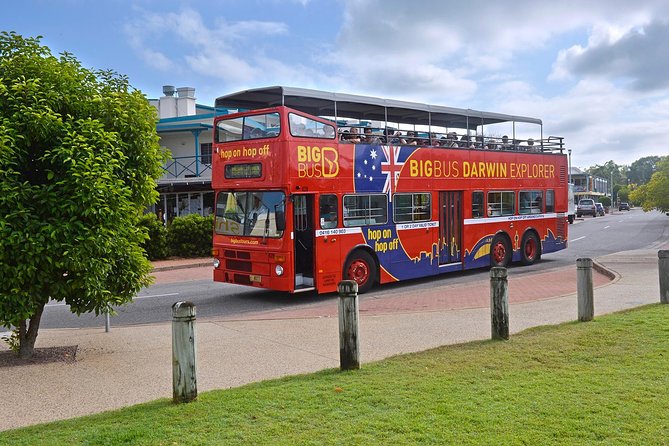 Darwin Shore Excursion: Hop-on Hop-off Bus Tour - Waterfront Precinct: your Darwin orientation stop
