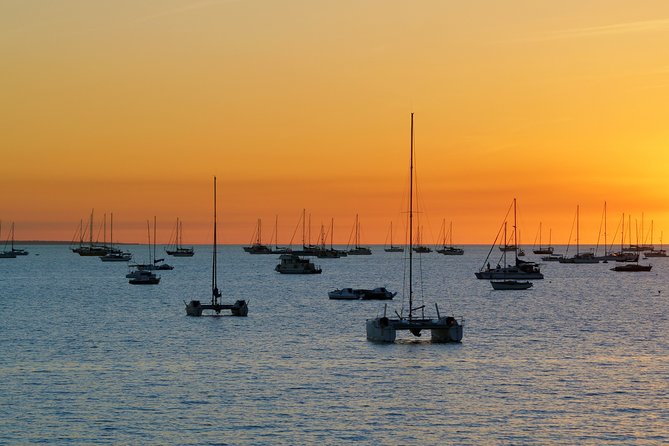 Darwin Shore Excursion: Hop-on Hop-off Bus Tour - Cullen Bay Marina: where the scenery feels real