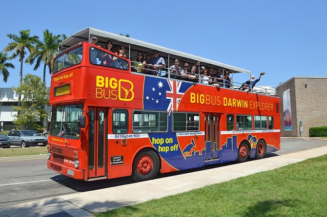 Darwin Shore Excursion: Hop-on Hop-off Bus Tour - Doctor’s Gully: the viewpoint stop you’ll thank yourself for