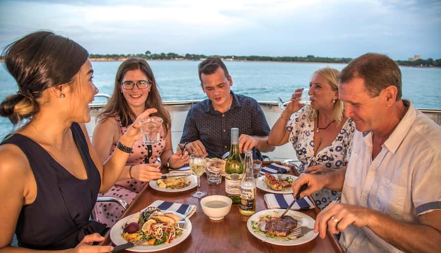 Darwin: Signature four course Sunset Dinner Cruise - Key things that make this cruise worth your time