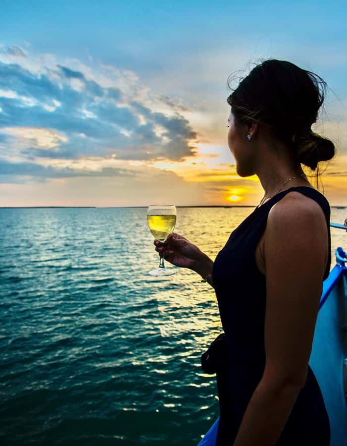 Darwin: Signature four course Sunset Dinner Cruise - Should you book the Cape Adieu Signature sunset cruise?