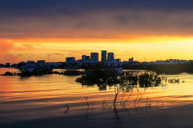 Darwin Sunset Cruise Including Fish 'n' Chips - Cullen Bay fish ’n’ chips: the dinner stop that makes the cruise feel local