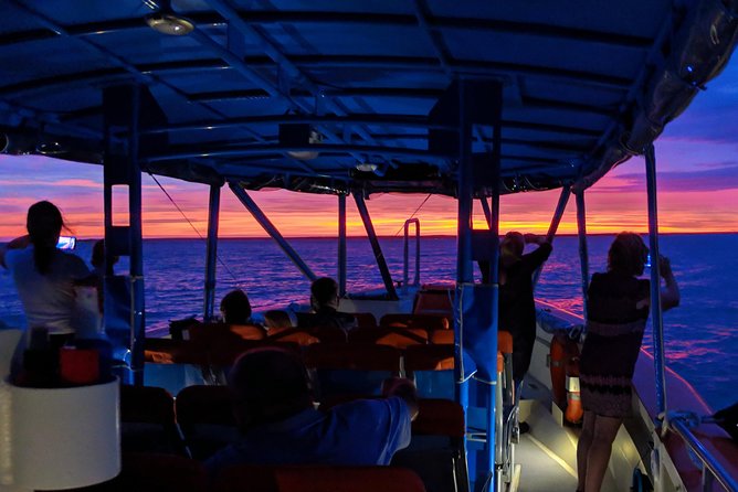Darwin Sunset Cruise Including Fish 'n' Chips - Complimentary drink and the fully licensed bar