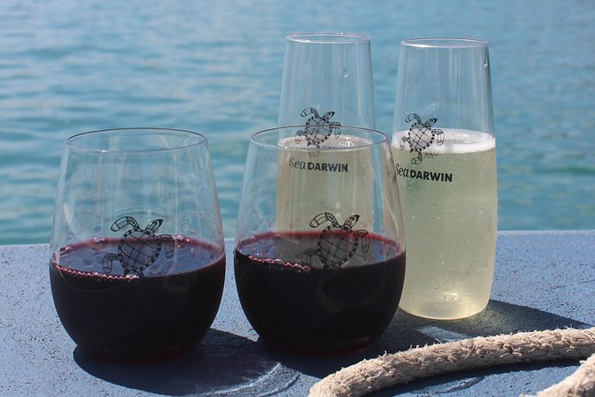 Darwin Sunset Cruise Including Fish 'n' Chips - Sea Darwin–Sea Tiwi: a small boat that keeps you close to the view