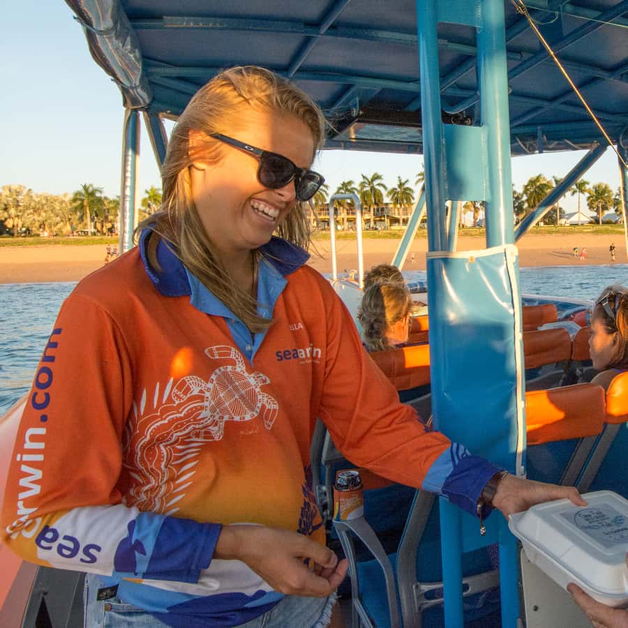 Darwin: Sunset Harbour Cruise with Fish and Chips Dinner - Possible Sandbar and Jet-Boat Thrills: Worth Booking for the Extras
