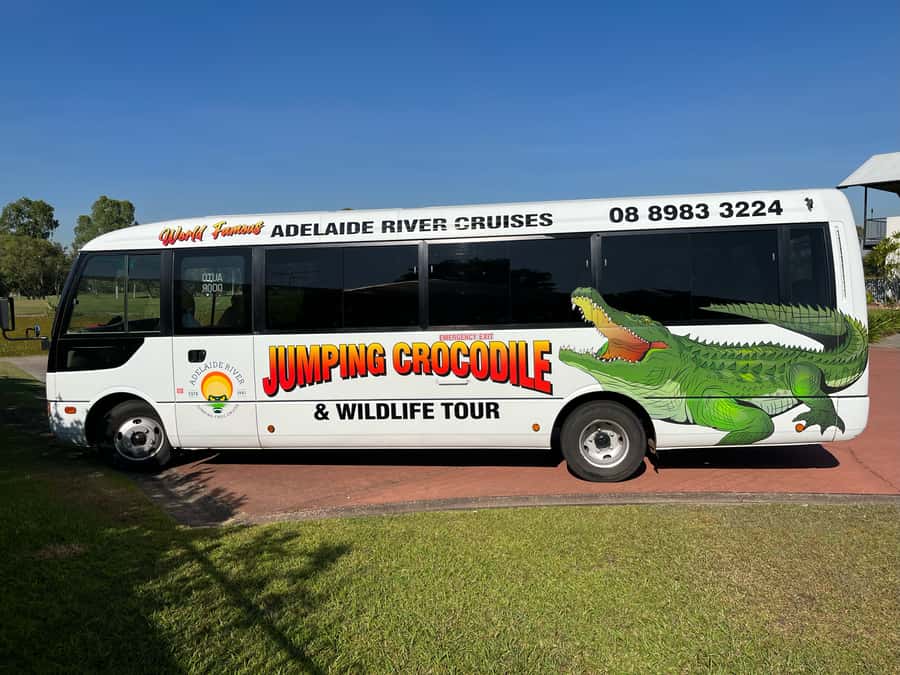 Darwin: The Croc Bus to the Famous Jumping Crocodile Cruise - Darwin Croc Bus Snapshot: What $92 Buys You in 4 Hours