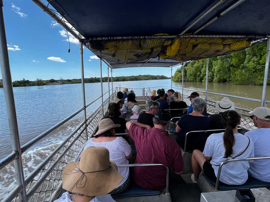 Darwin: The Croc Bus to the Famous Jumping Crocodile Cruise - Humpty Doo’s Famous Boxing Crocodile: The Photo Stop That Sets the Tone