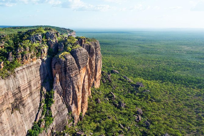 Darwin to Kakadu Day Trip by Air Including Yellow Water Cruise - Kakadu National Park stops: iconic sights on a tight schedule