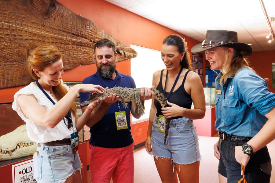 Darwin: VIP Crocosaurus Cove Experience - Key things that make this VIP Crocosaurus Cove tour different