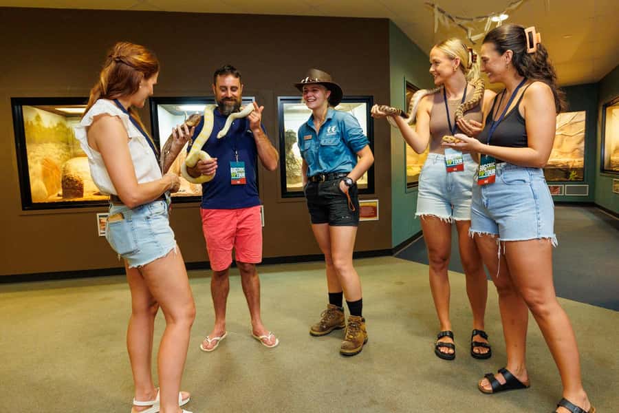 Darwin: VIP Crocosaurus Cove Experience - Stop 3: one-on-one time with a baby crocodile