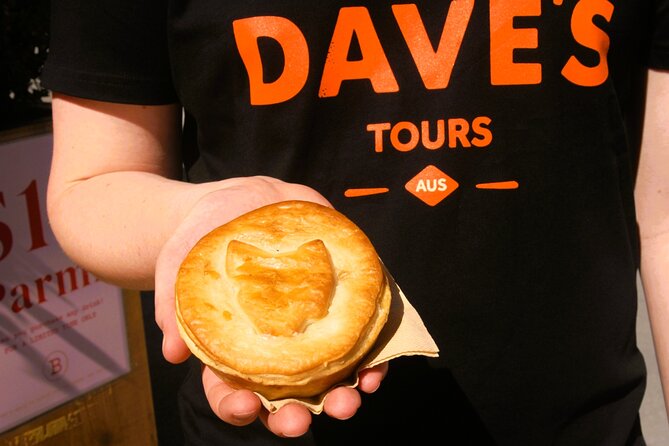 Dave's Eats Hobart Hobart Food Tour - Henry Jones Art Hotel and the IXL Jam Factory Jam Donut Stop