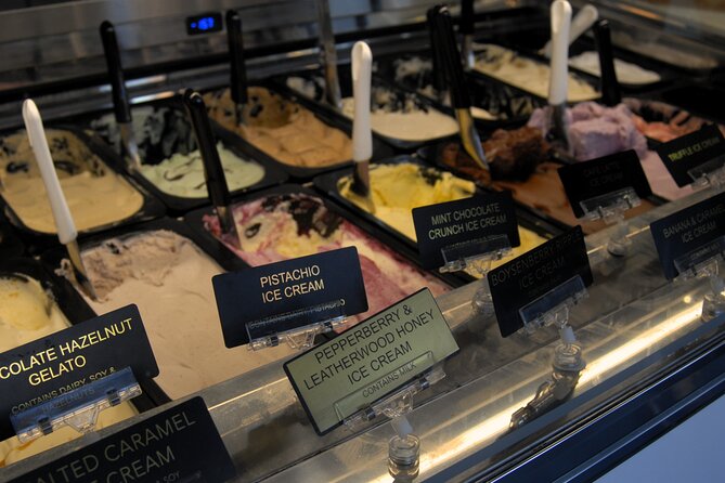Dave's Eats Hobart Hobart Food Tour - The Middle of the Route: Bakeries, Fishmongers, Deli Meats, Chocolate, and Ice Cream