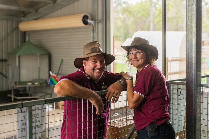 Day Entry ticket - The picnic factor: plan for comfort on a farm day